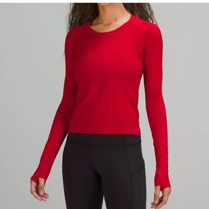 Swiftly Tech Long Sleeve Shirt 2.0 Race Length Size 6